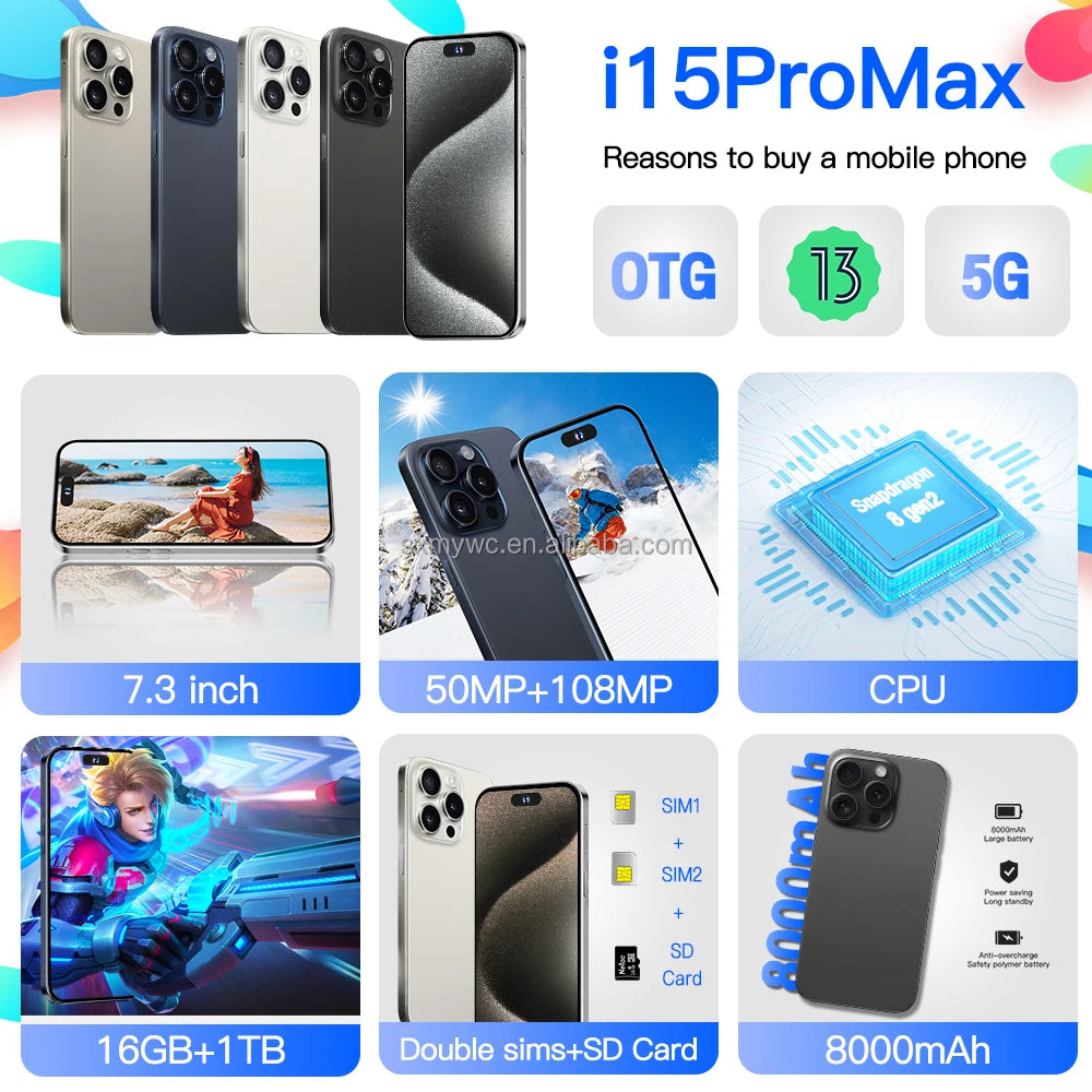 Teléfono inteligente 5g