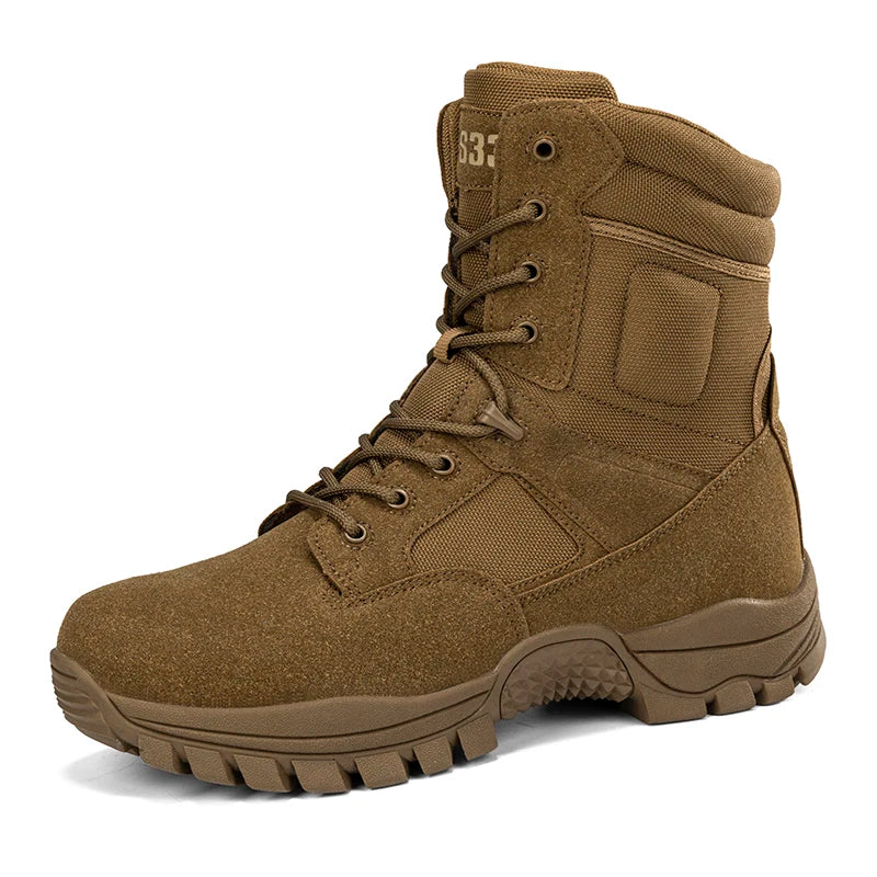 Botas de Senderismo de Camuflaje