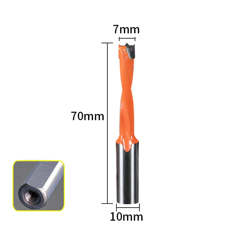 Brocas para agujeros ciegos para carpintería