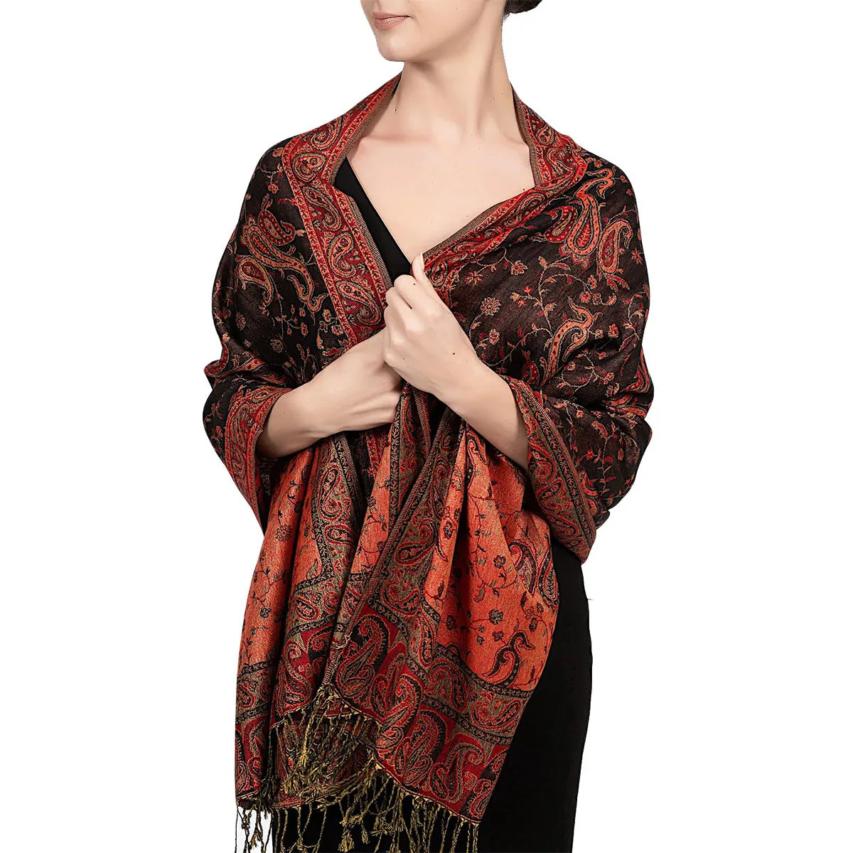 Bufanda Tradicional de Otoño-Invierno para Mujer