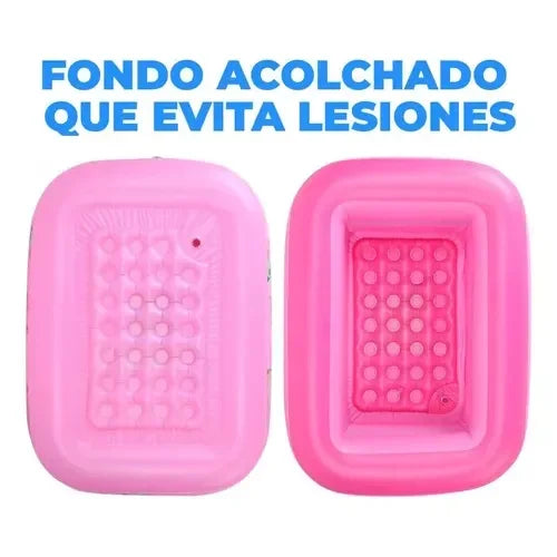 Piscina Inflable de Verano, 130*90*50 cm, Resistente