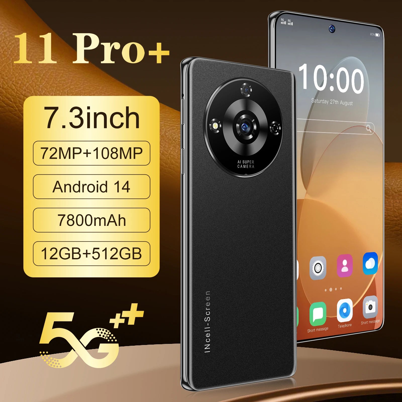 teléfono Android 11 Pro