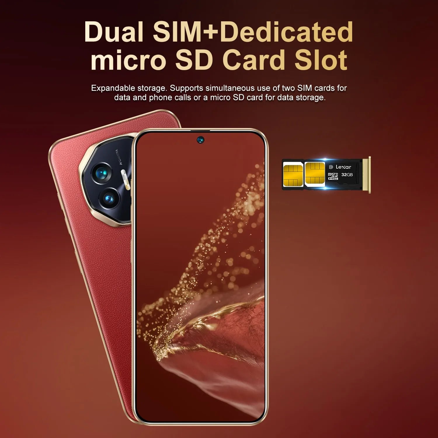 Ultimate 5G Smartphone 7,3 pulgadas