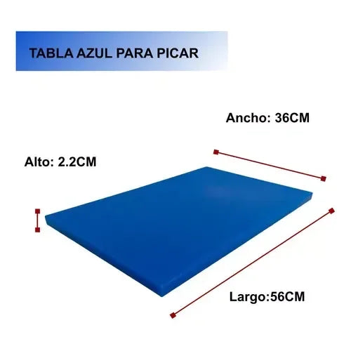 Tabla de Picar Azul Shorbull