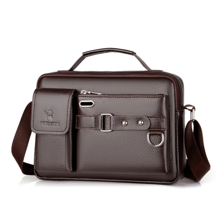 Bolso de hombro para hombre WEIXIER