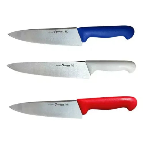 Juego de Cuchillos de Chef Shorbull de 3 Piezas, 10 Pulgadas, Acero Inoxidable Profesional, 25 cm