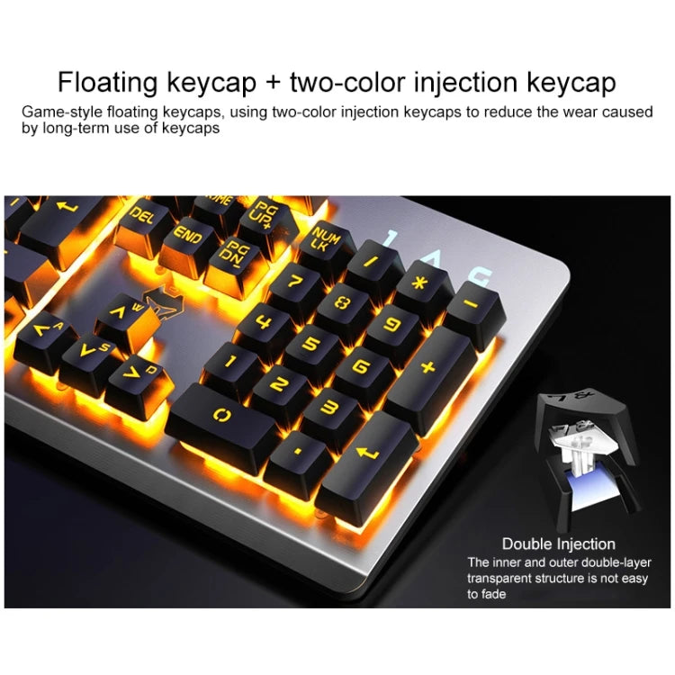 Teclado + Ratón Blanco