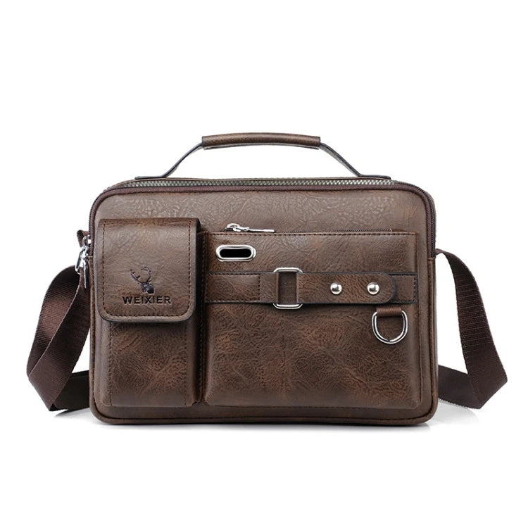 Bolso de hombro para hombre WEIXIER