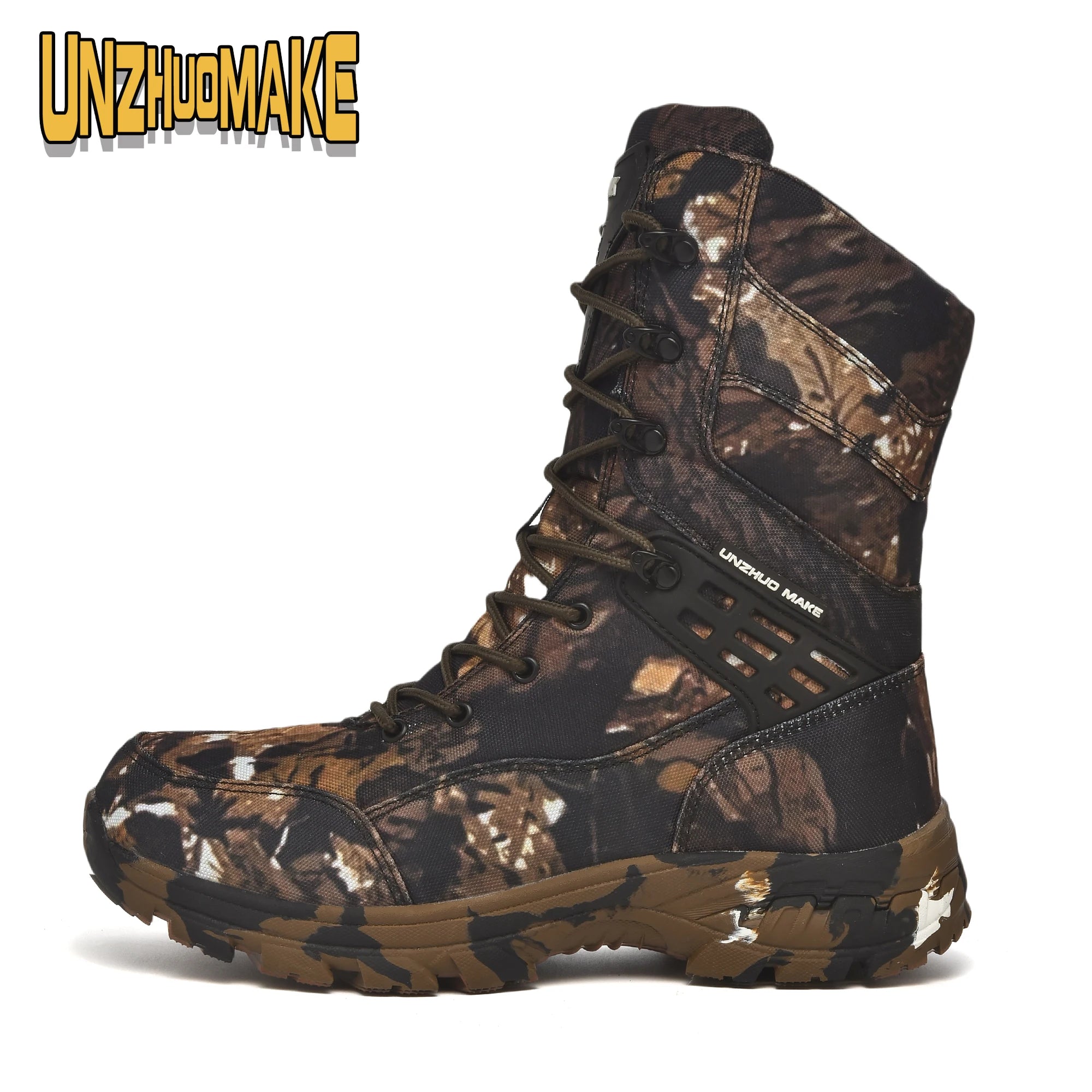 Botas Unisex con Punta Redonda