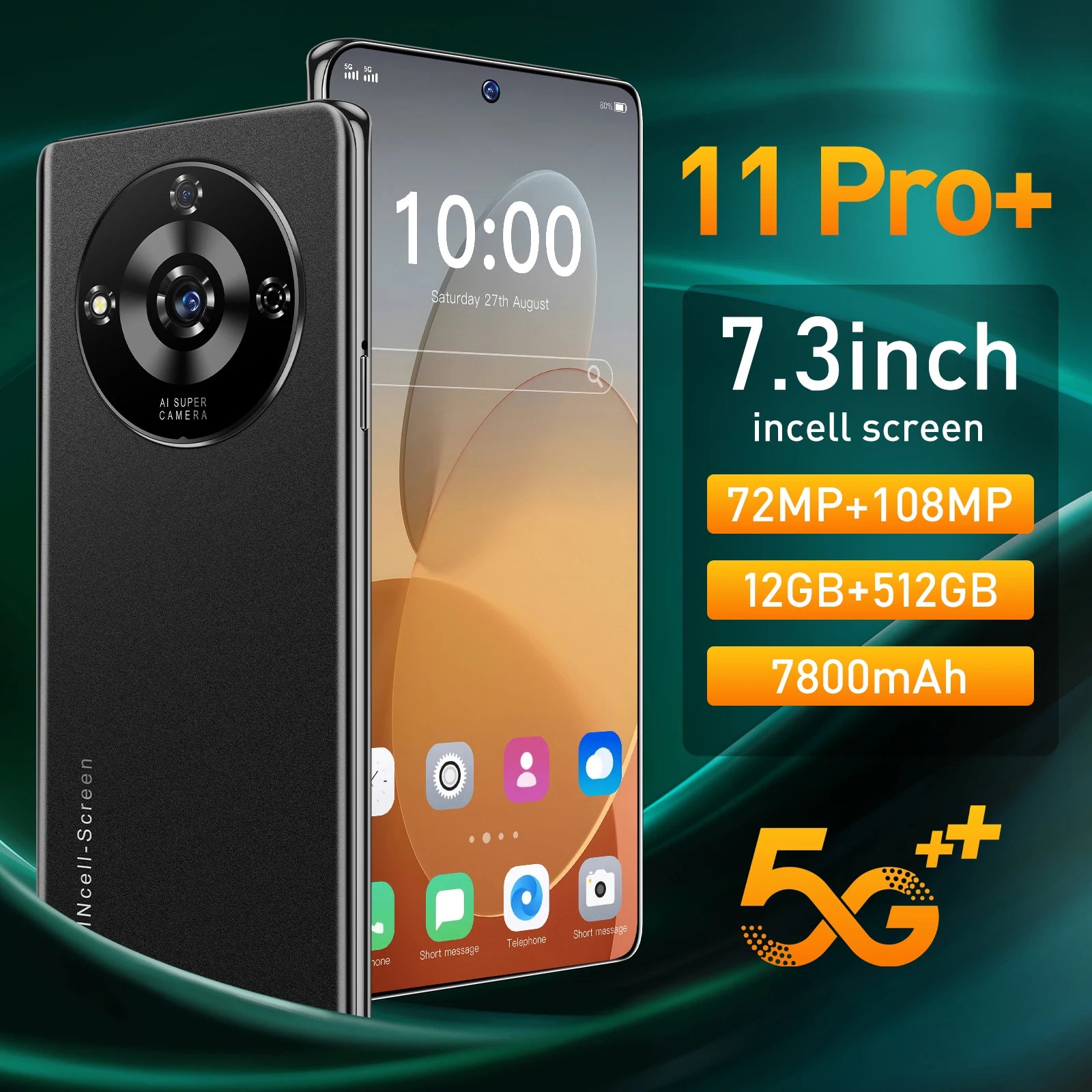 teléfono Android 11 Pro
