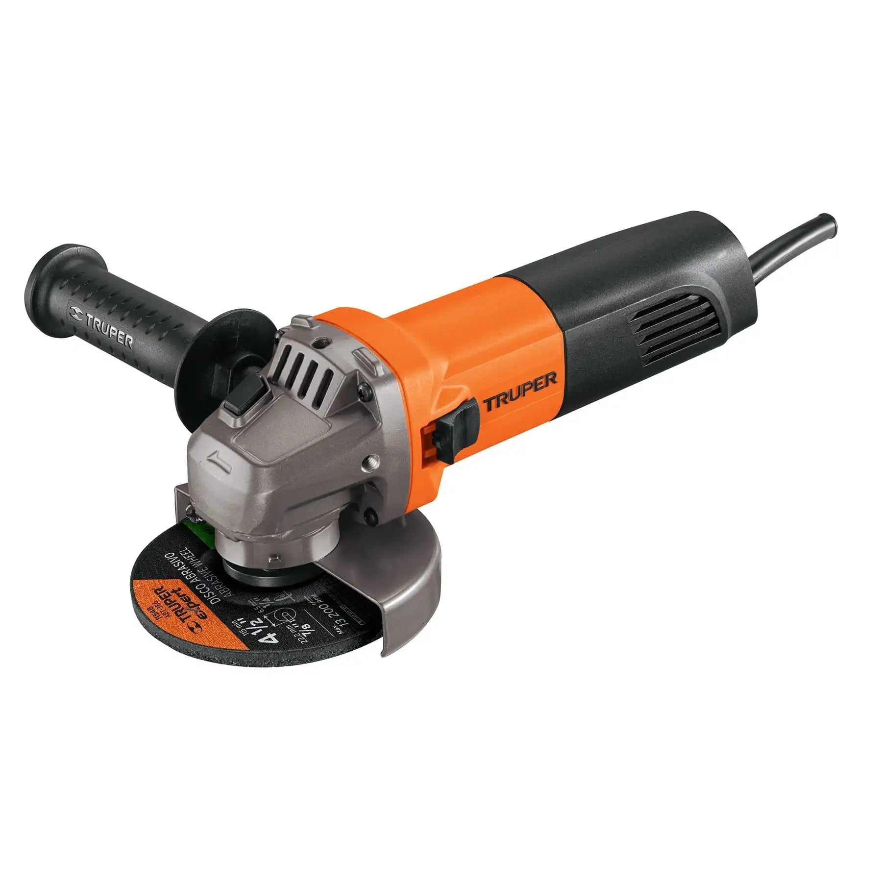 Amoladora Angular Inalámbrica Profesional 1/2A12 de 4-1/2' y 700 W
