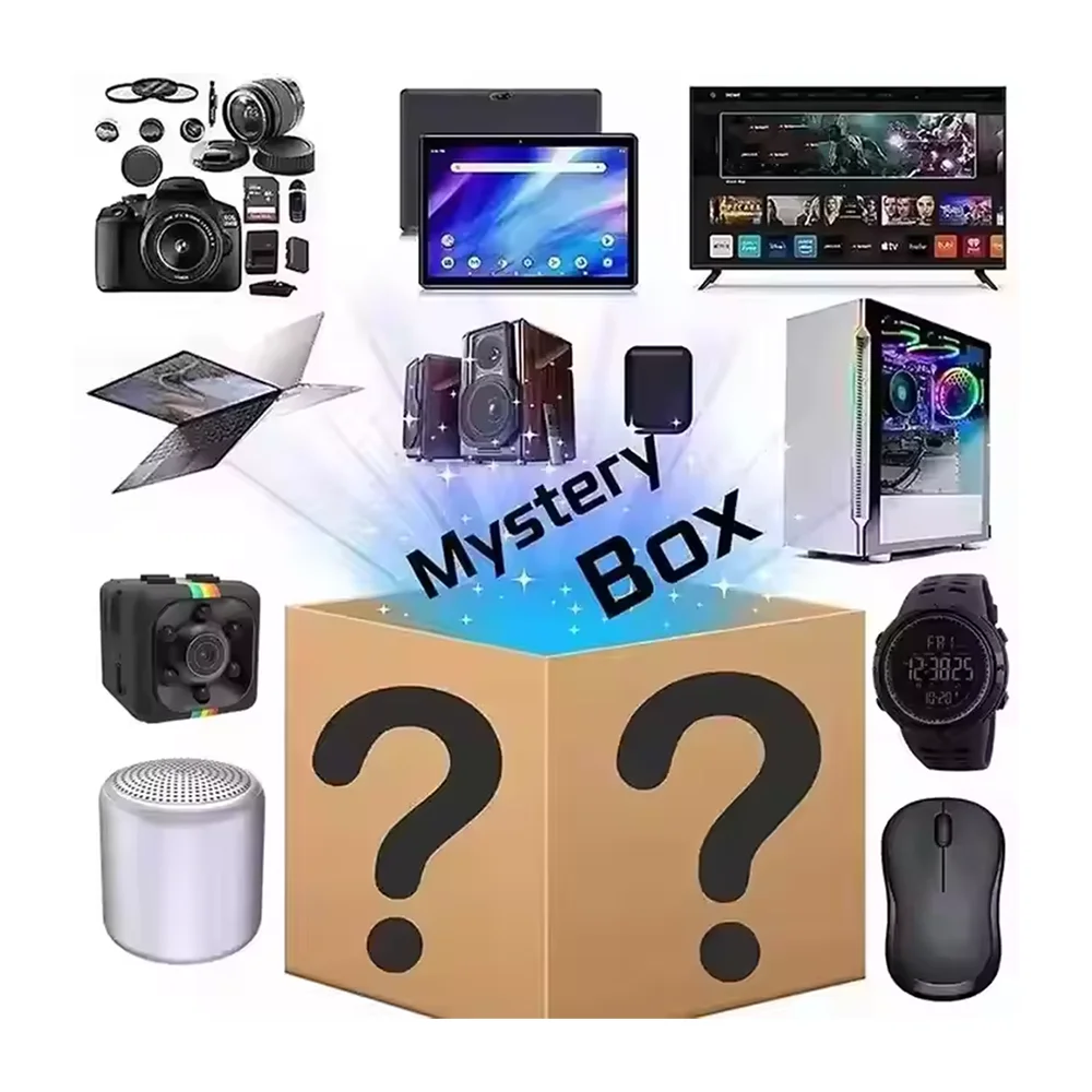 Caja de Regalo Misteriosa de Electrónicos