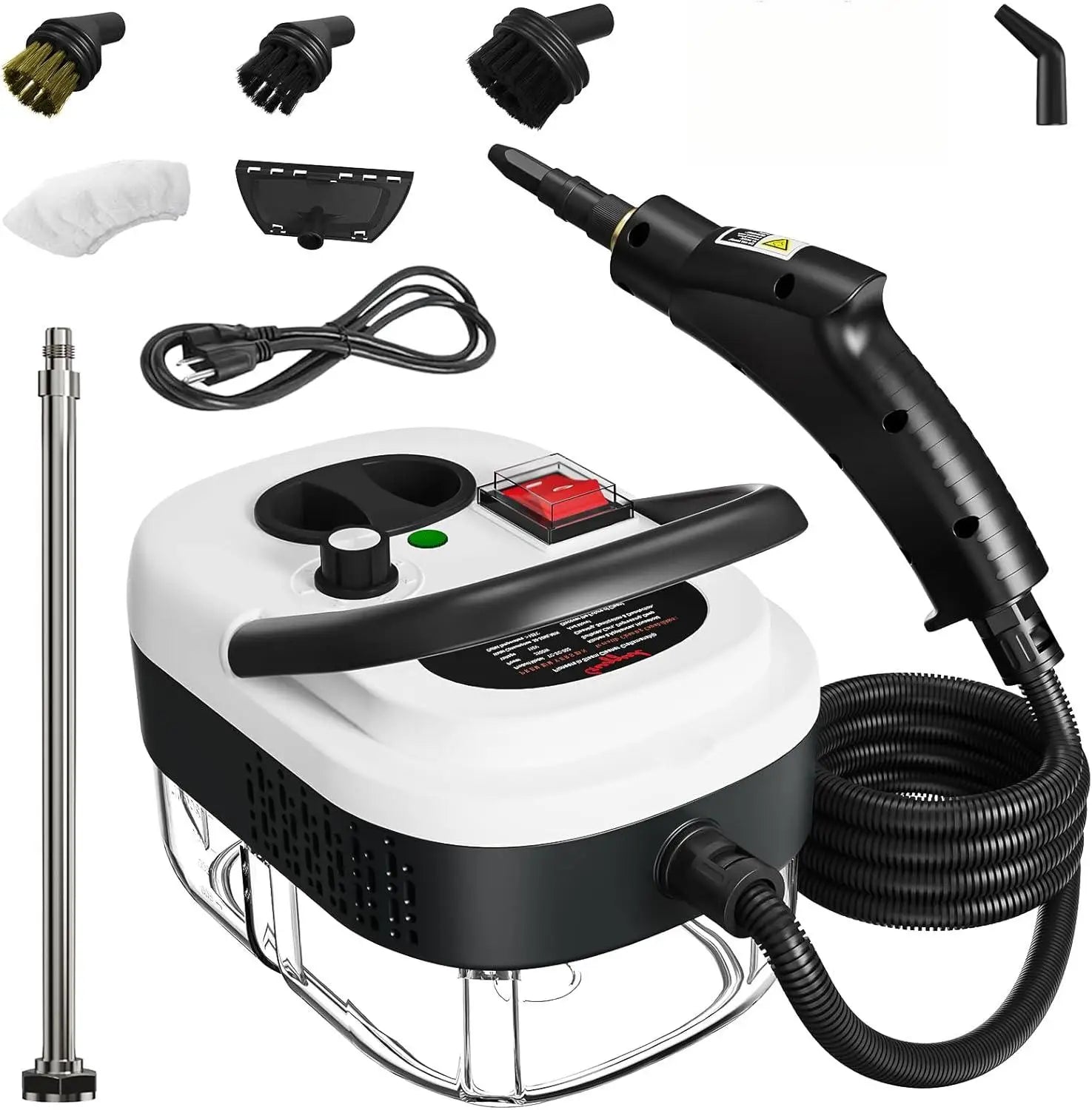 Limpiador de Vapor Portátil