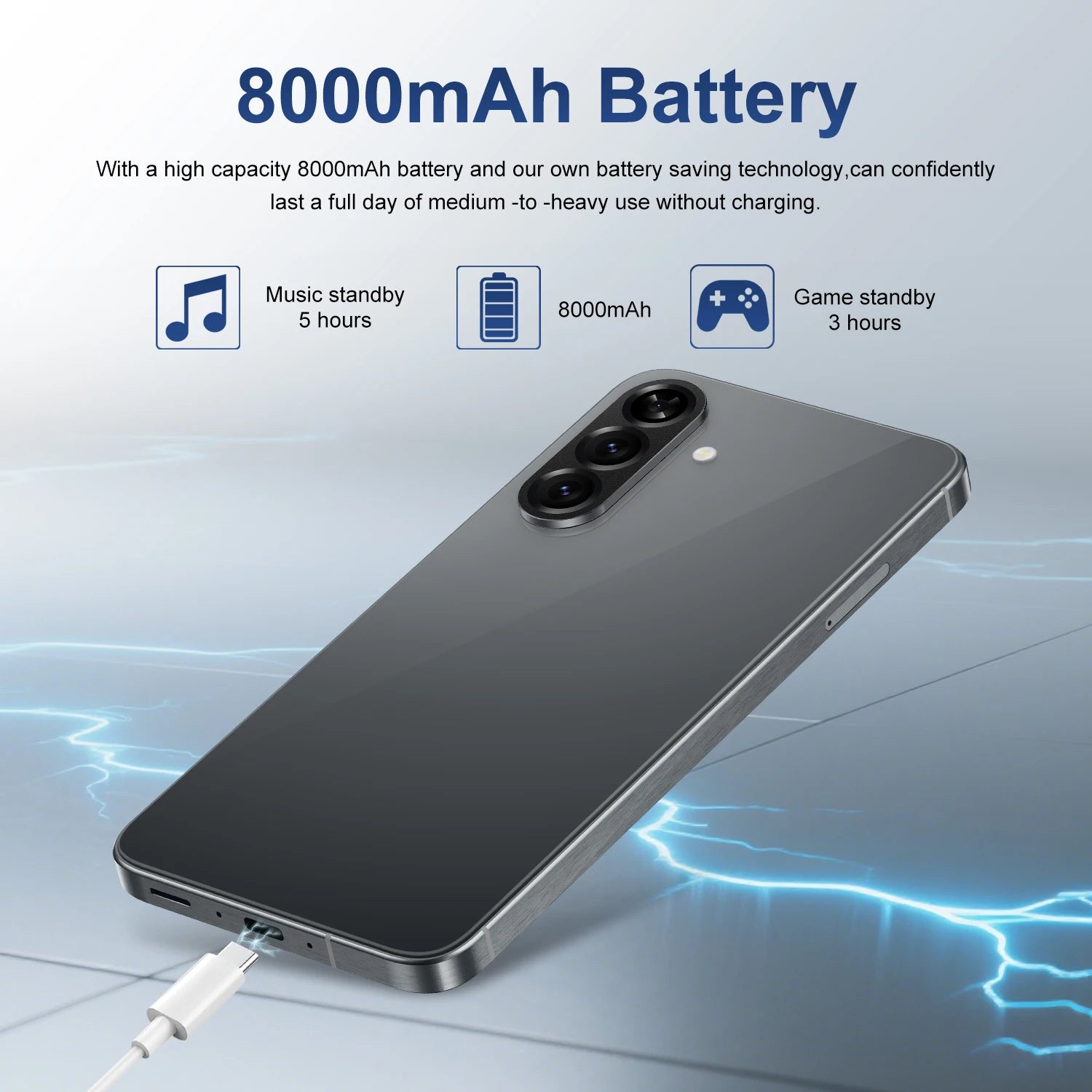 Smartphone 16GB + 1TB Android