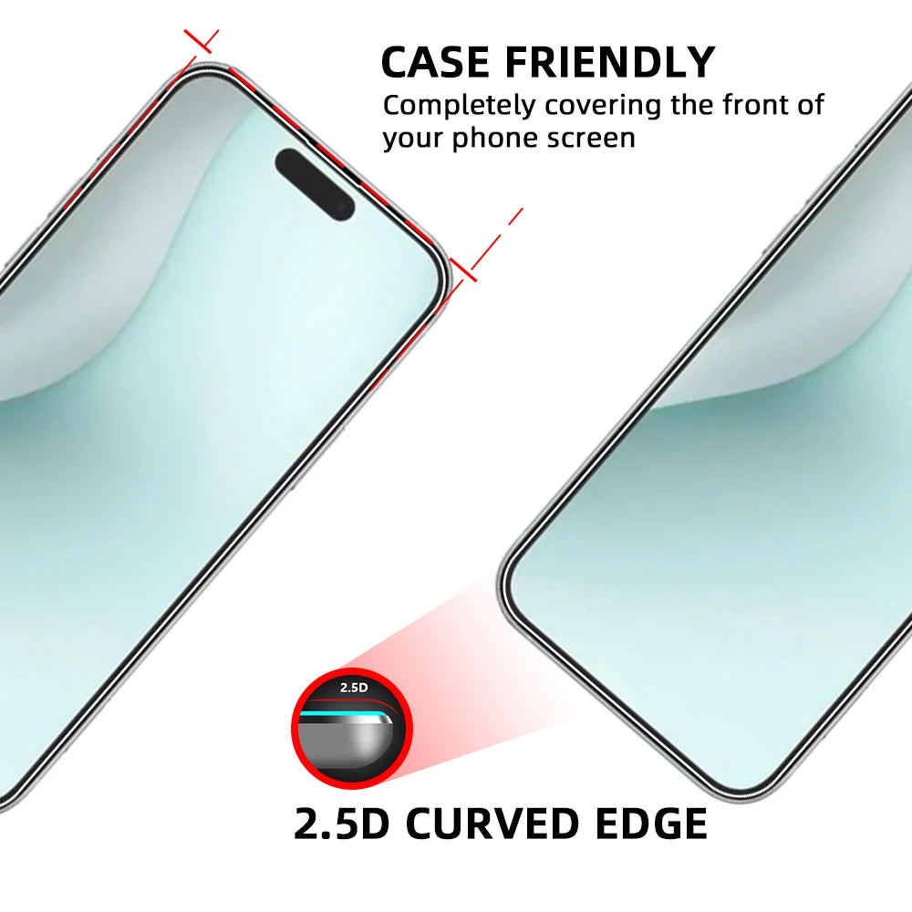 10 Piezas de Protector de Pantalla Transparente Antiarañazos