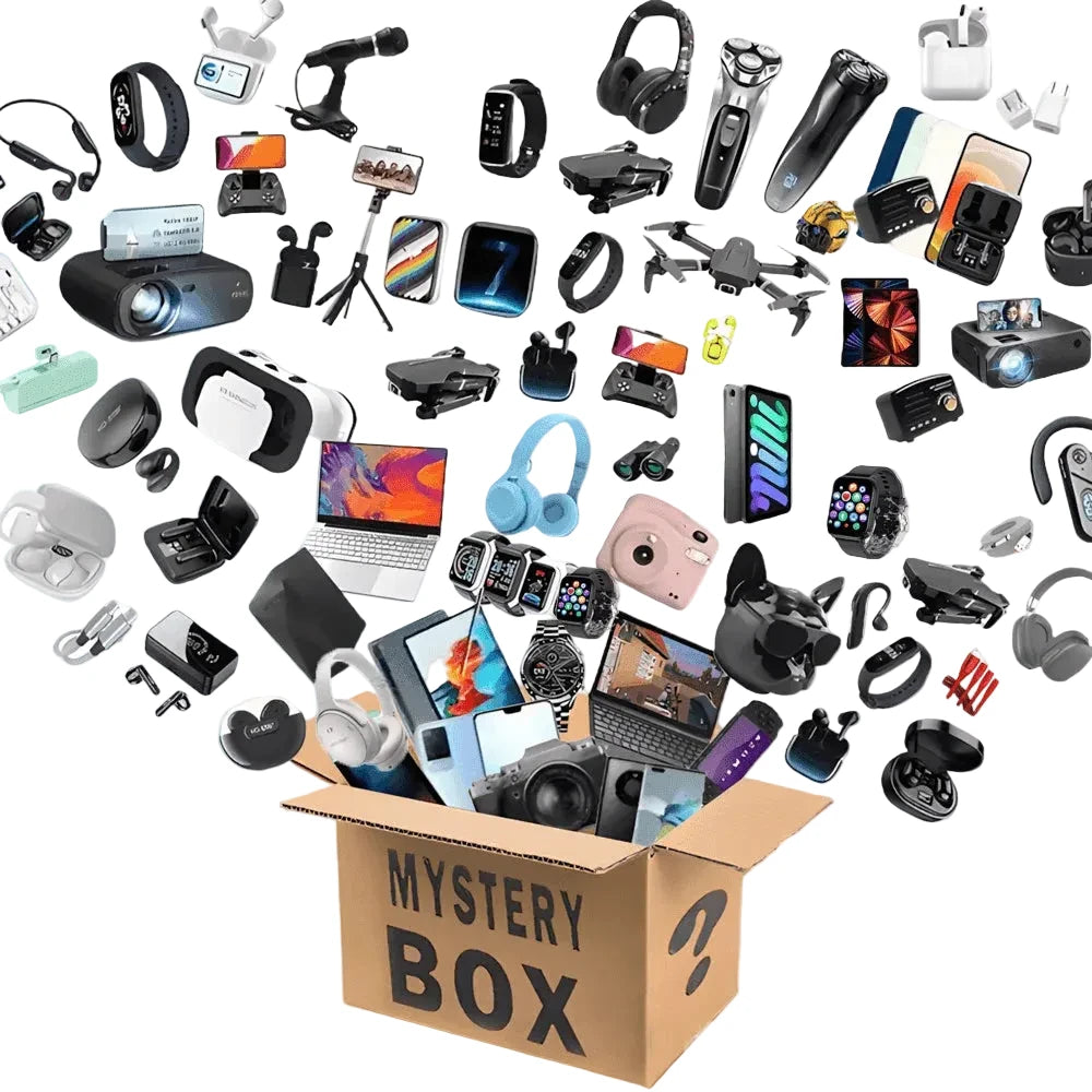 Caja Misteriosa de Electrónicos,