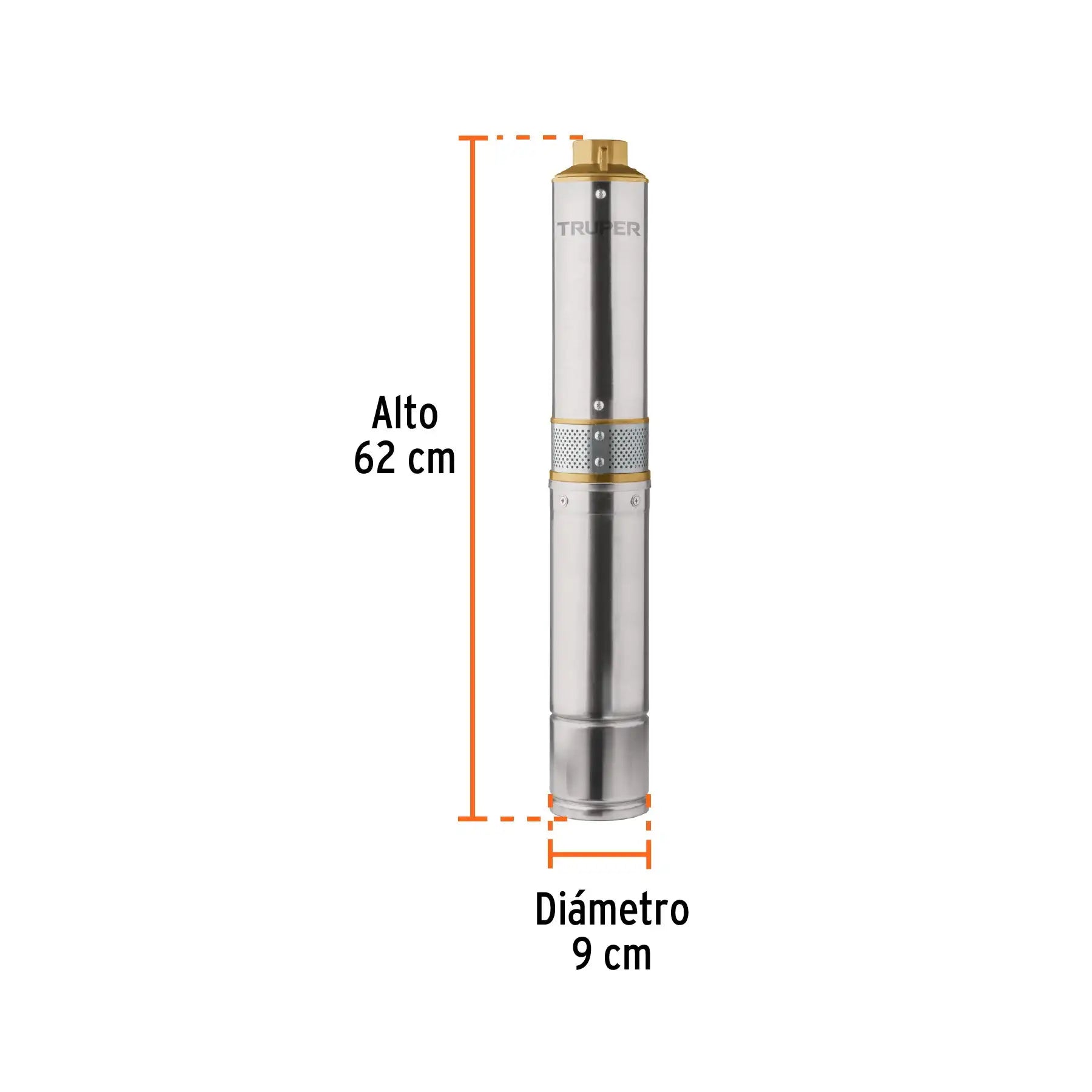 Bomba Sumergible Tipo Bala TRUPER