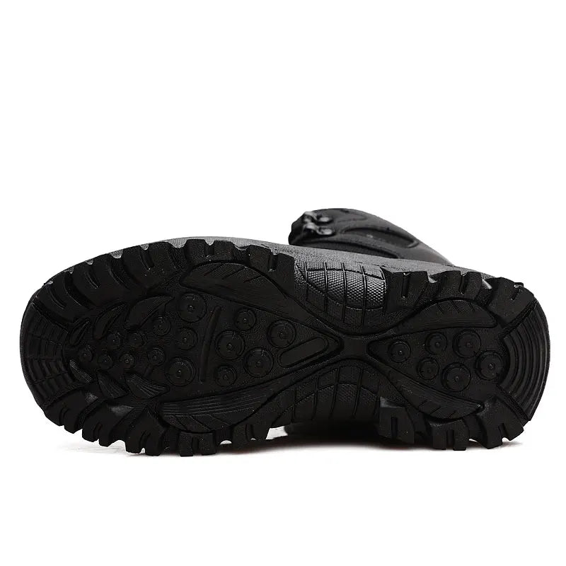 Botas de Entrenamiento de Cuero para Hombre