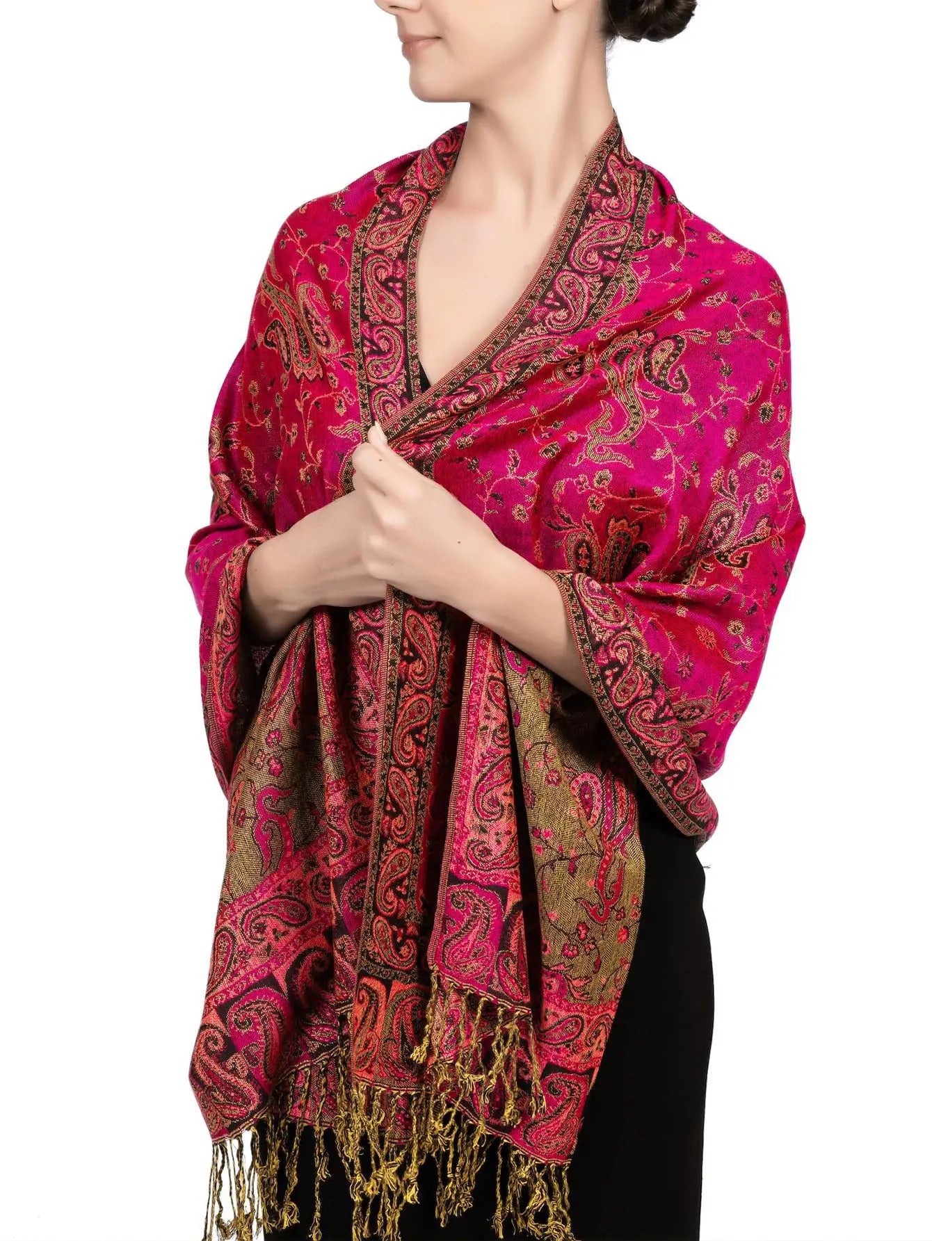 Bufanda Tradicional de Otoño-Invierno para Mujer