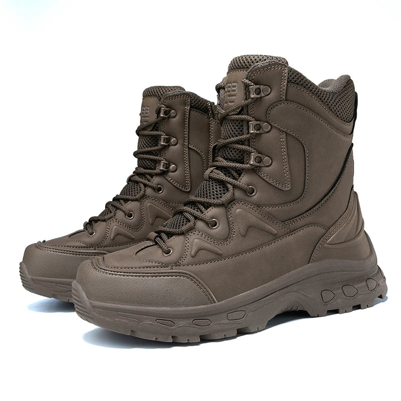 Botas de caza impermeables resistentes al desgaste