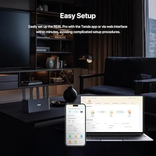 Router Wi-Fi 7 de Doble Banda