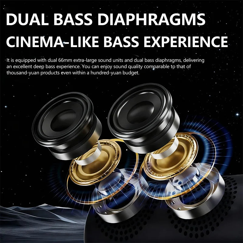 Altavoz Subwoofer Inalámbrico Portátil