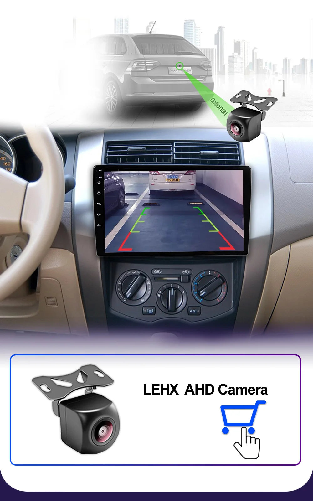 Radio de coche reproductor de vídeo Multimedia AutoRadio navegación GPS