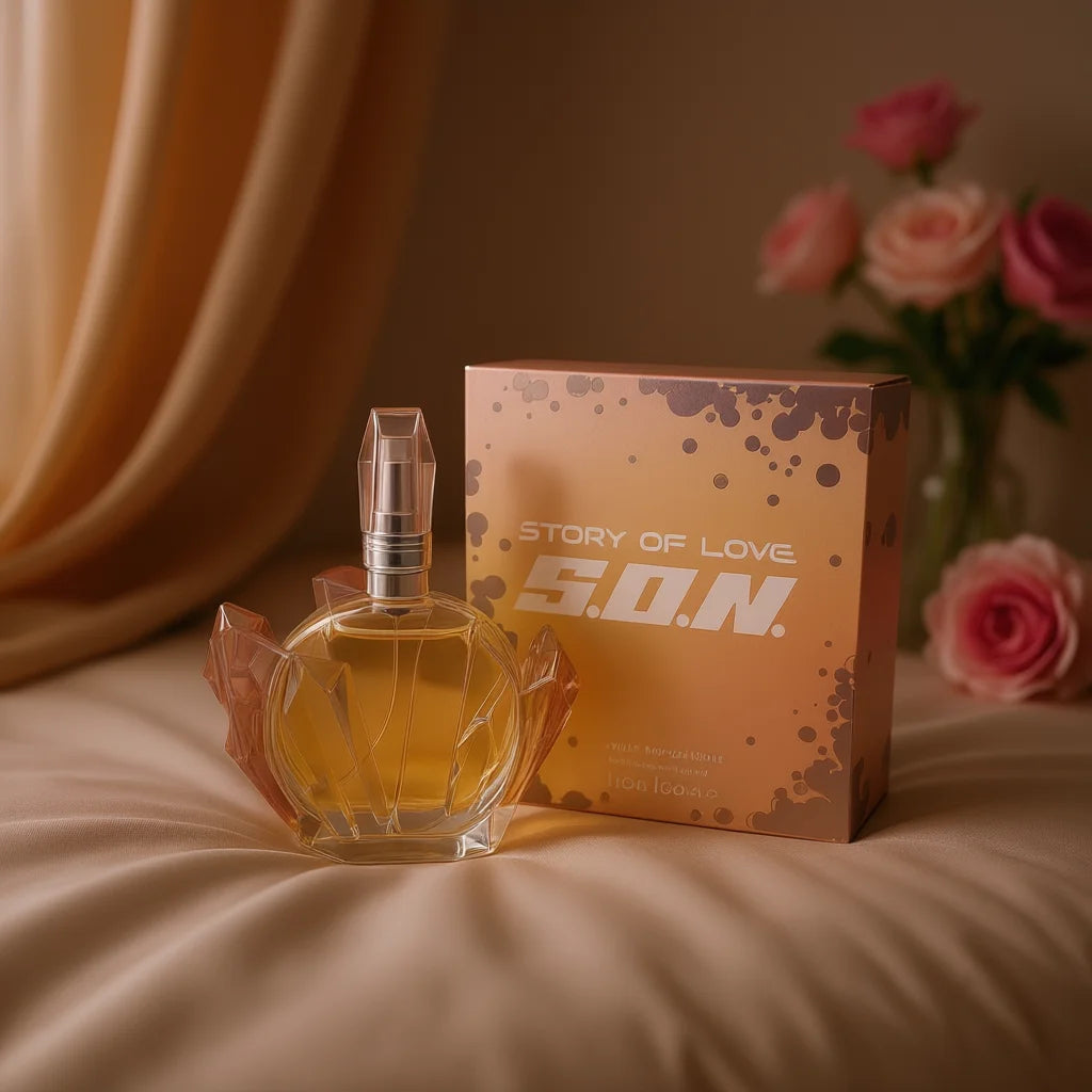 Perfume de Alta Calidad con Aroma de Oriente Medio, Estilo Bruma,