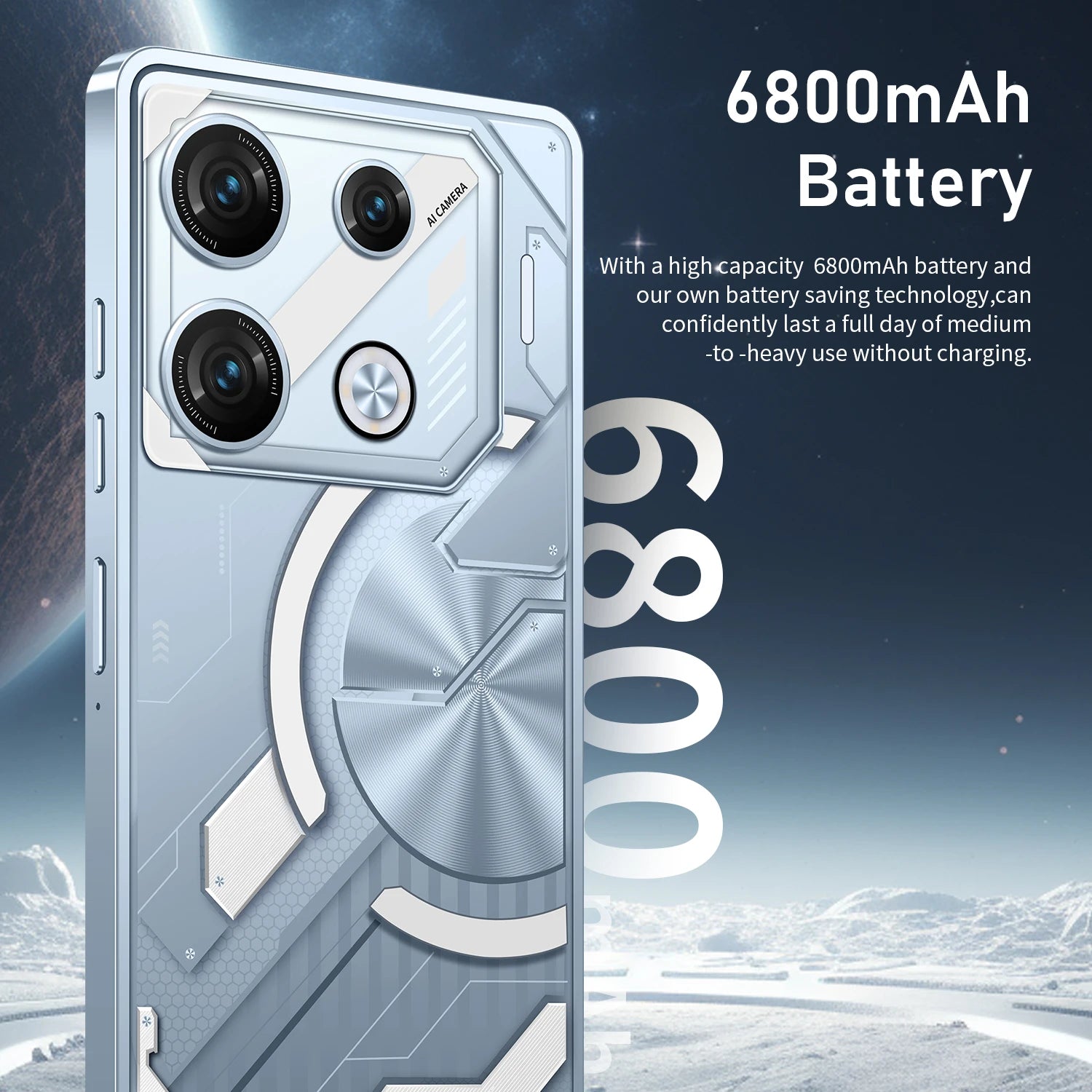 Android 13 Smartphone 7,3