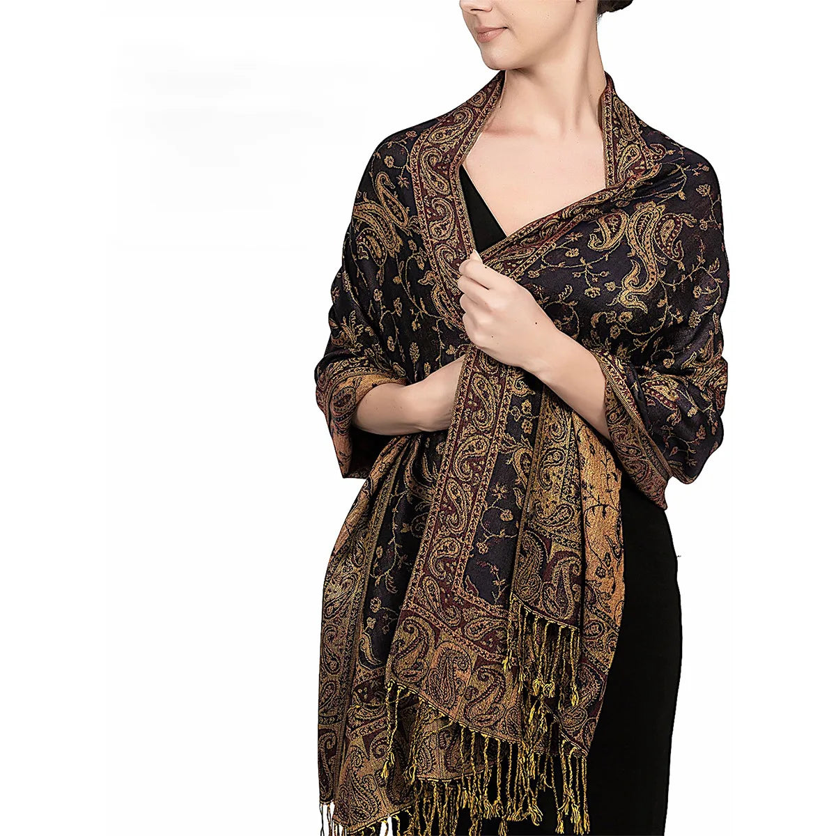 Bufanda Tradicional de Otoño-Invierno para Mujer