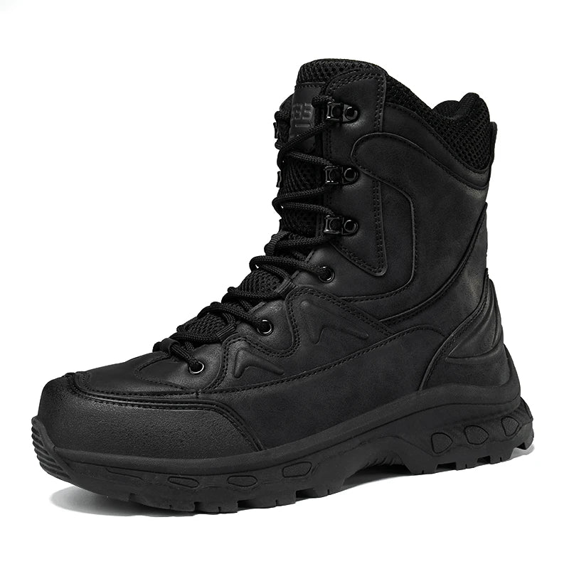 Botas de caza impermeables resistentes al desgaste