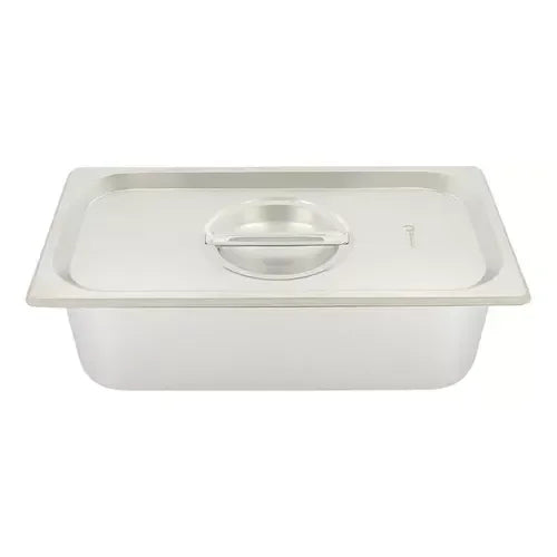 Inserto de Acero Inoxidable de 1/3 6 cm con Tapa Shorbull
