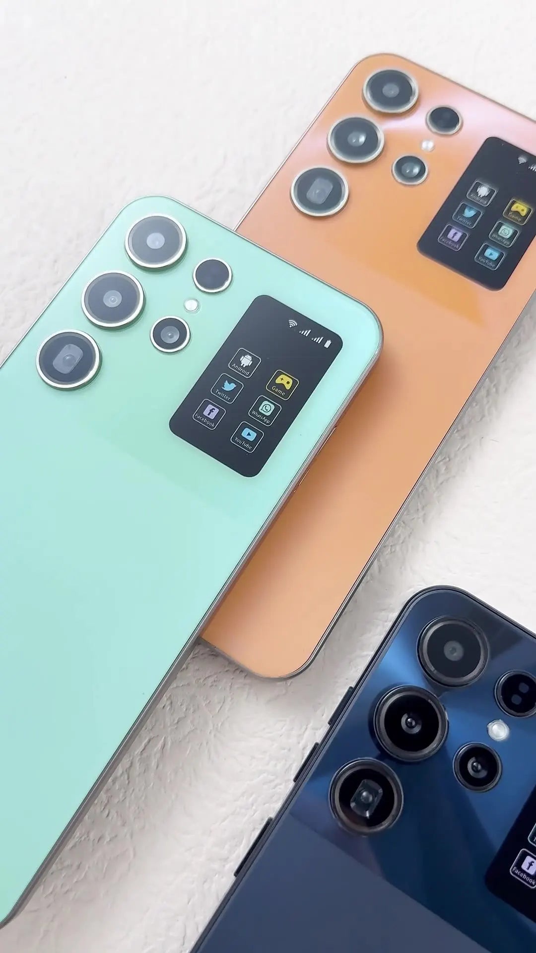 Teléfono móvil con doble SIM