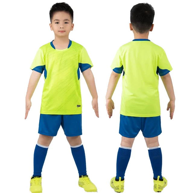 Chándal de camiseta de fútbol para niños