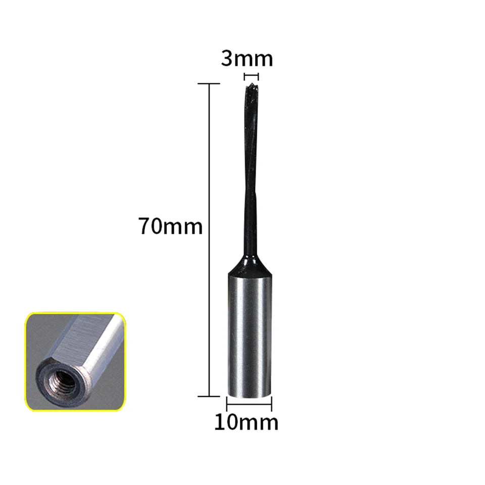 Brocas para agujeros ciegos para carpintería