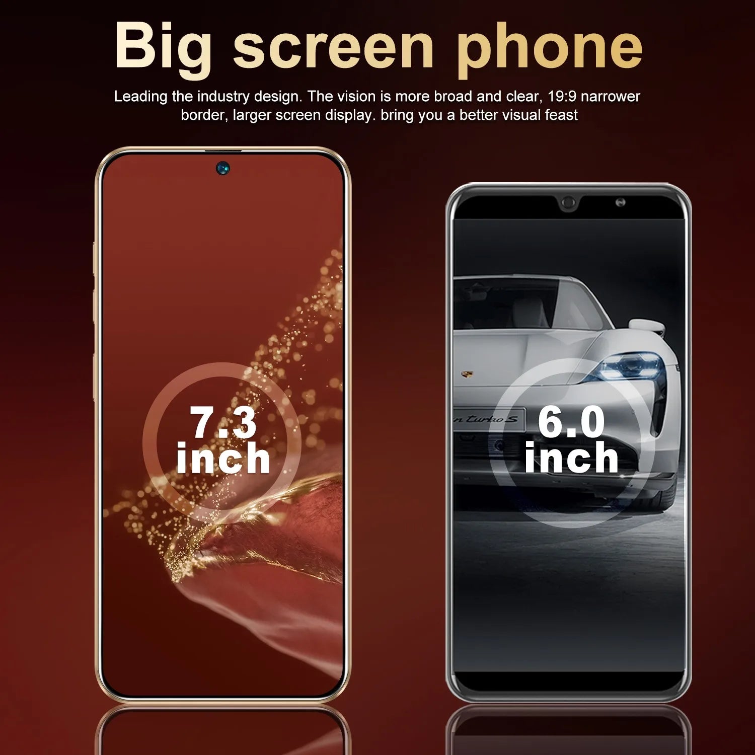 Ultimate 5G Smartphone 7,3 pulgadas