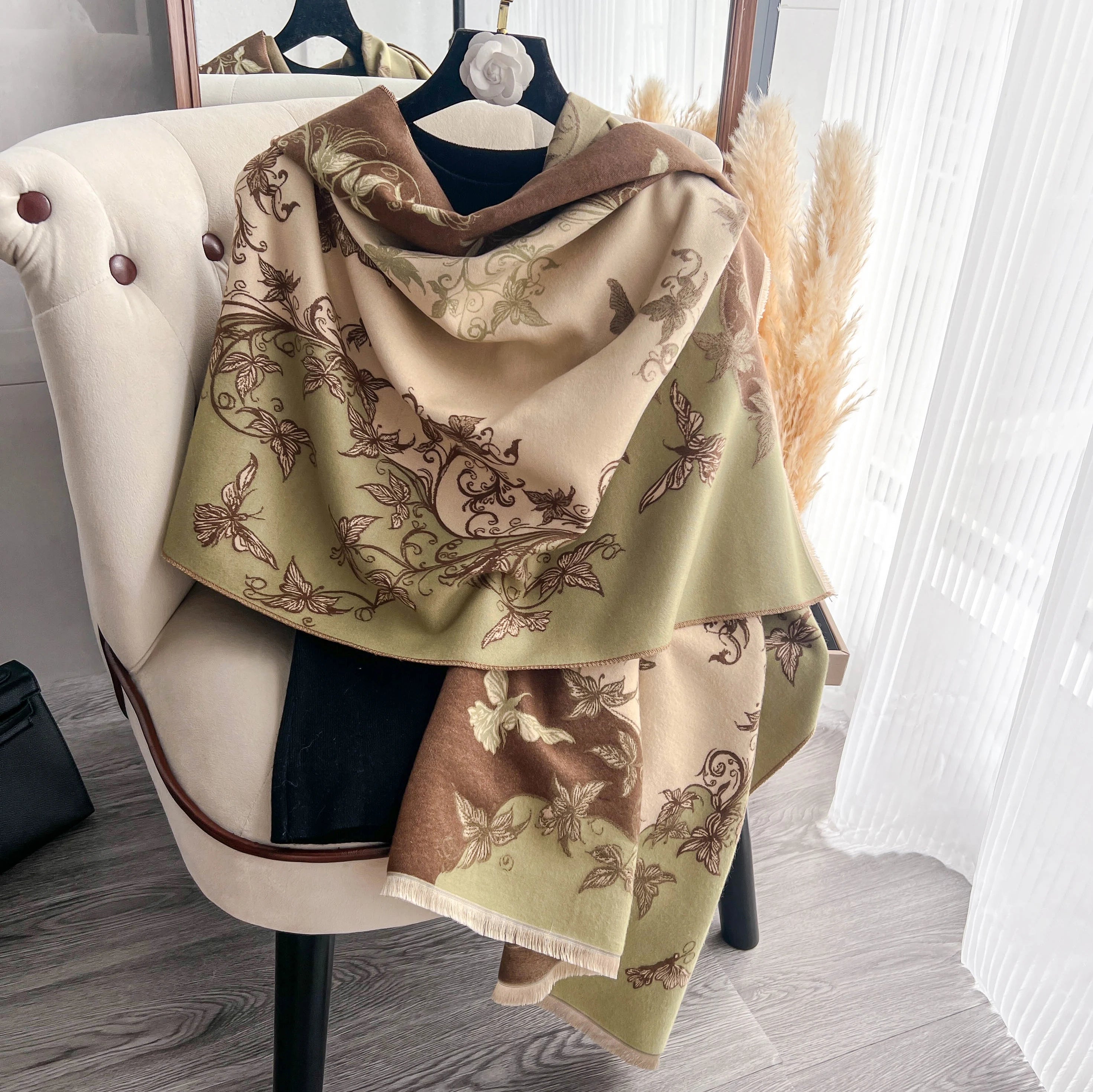 Bufandas cálidas y resistentes