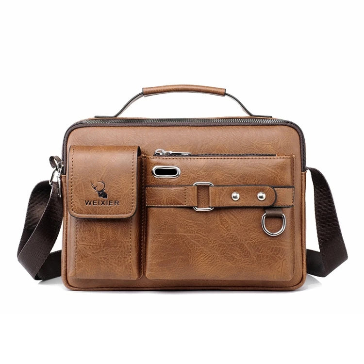 Bolso de hombro para hombre WEIXIER