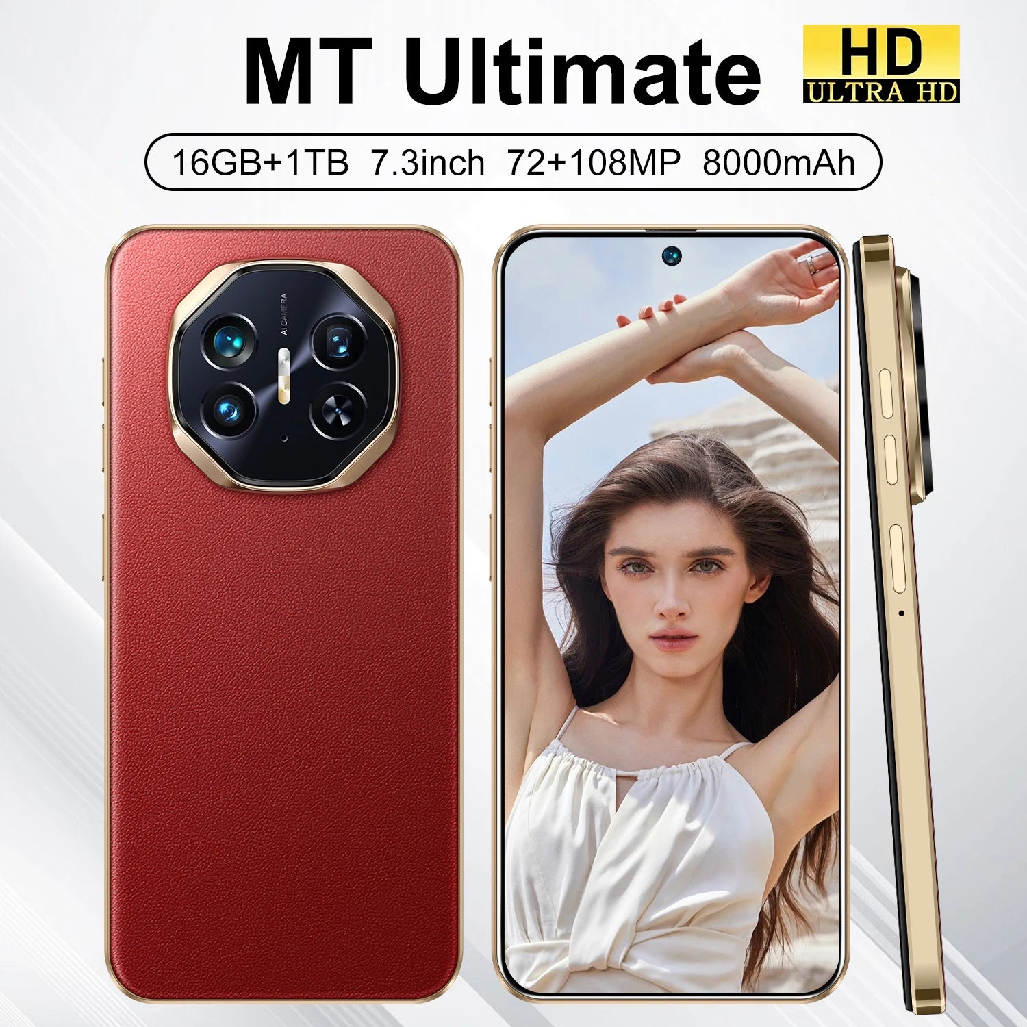 Ultimate 5G Smartphone 7,3 pulgadas