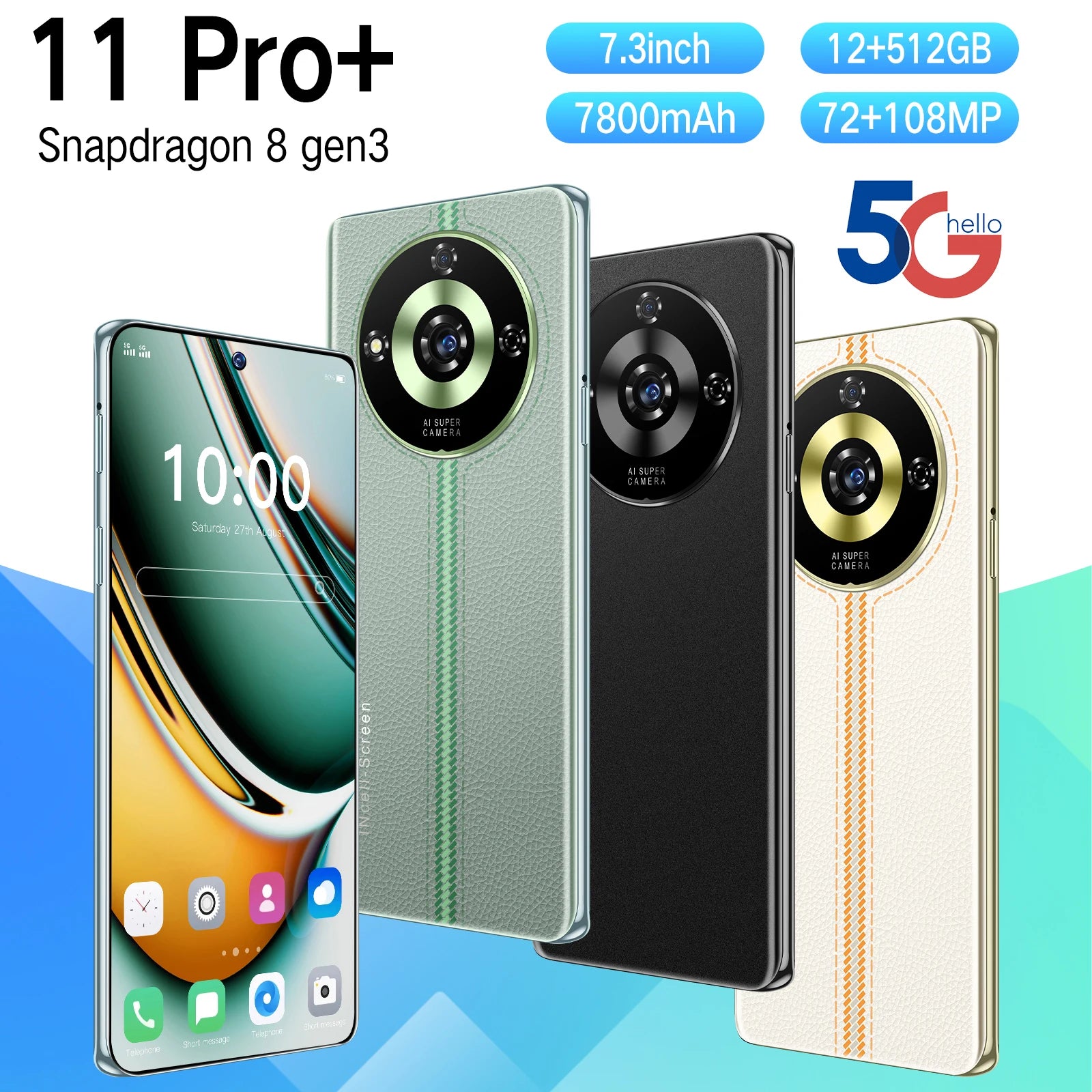 teléfono Android 11 Pro
