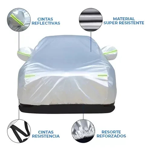 Funda protectora impermeable con carcasa reflectante de 4,7 m