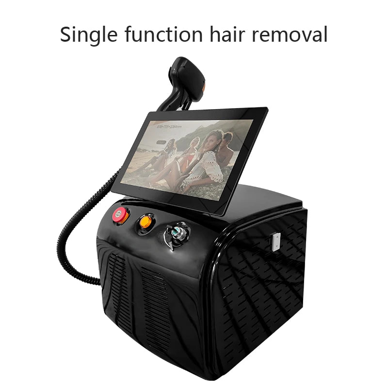 Depilación de diodo Máquina láser