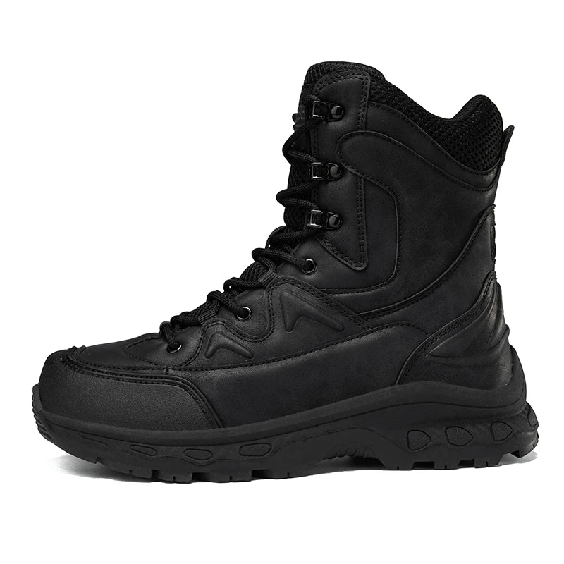 Botas de caza impermeables resistentes al desgaste