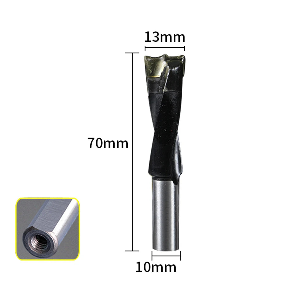 Brocas para agujeros ciegos para carpintería
