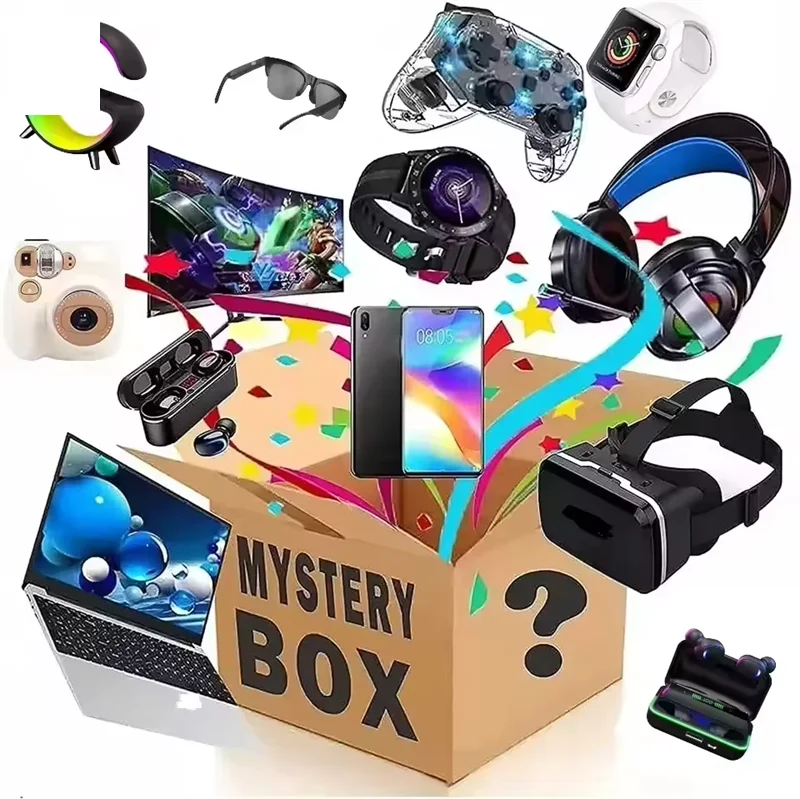 Caja Misteriosa de Electrónicos