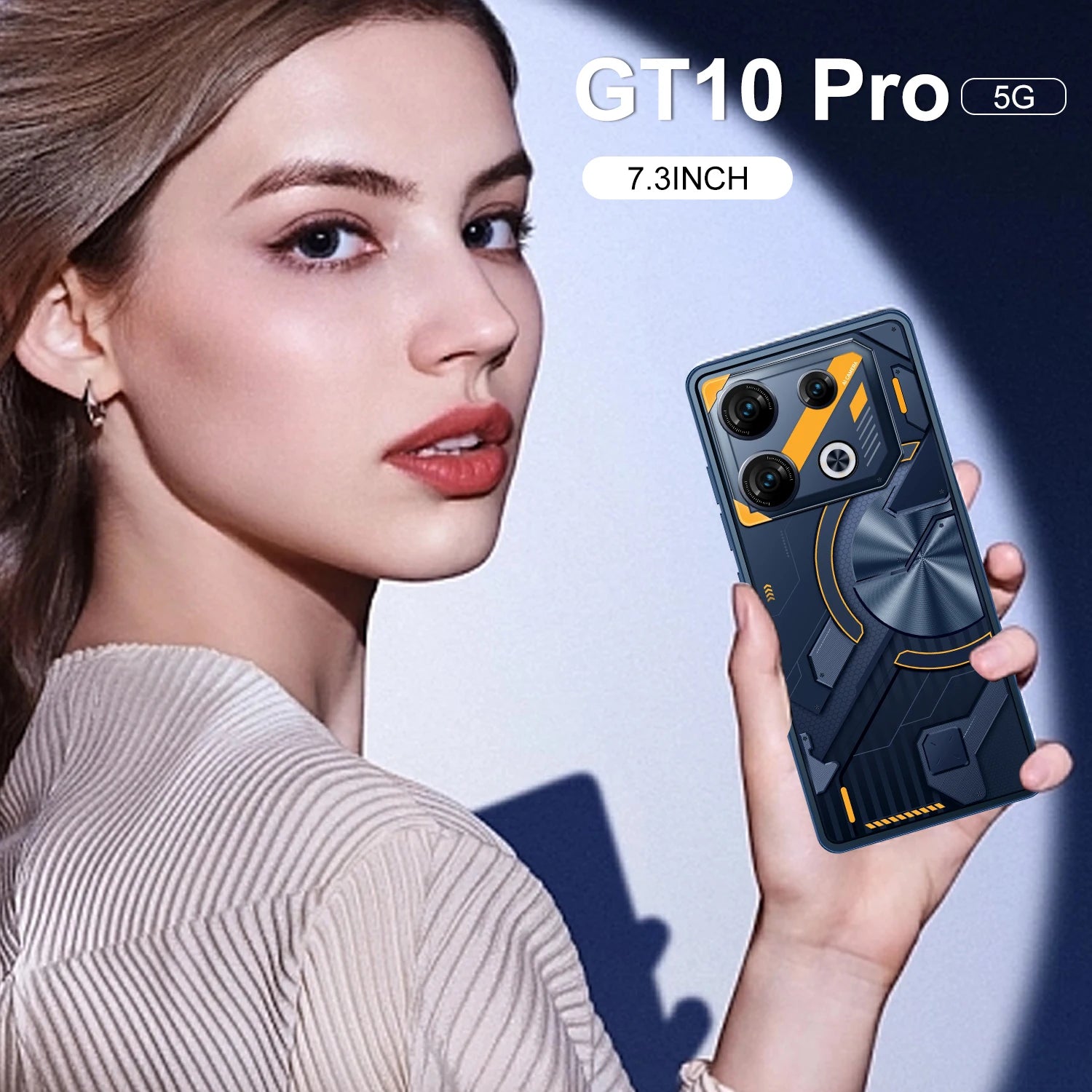 Android 13 Smartphone 7,3