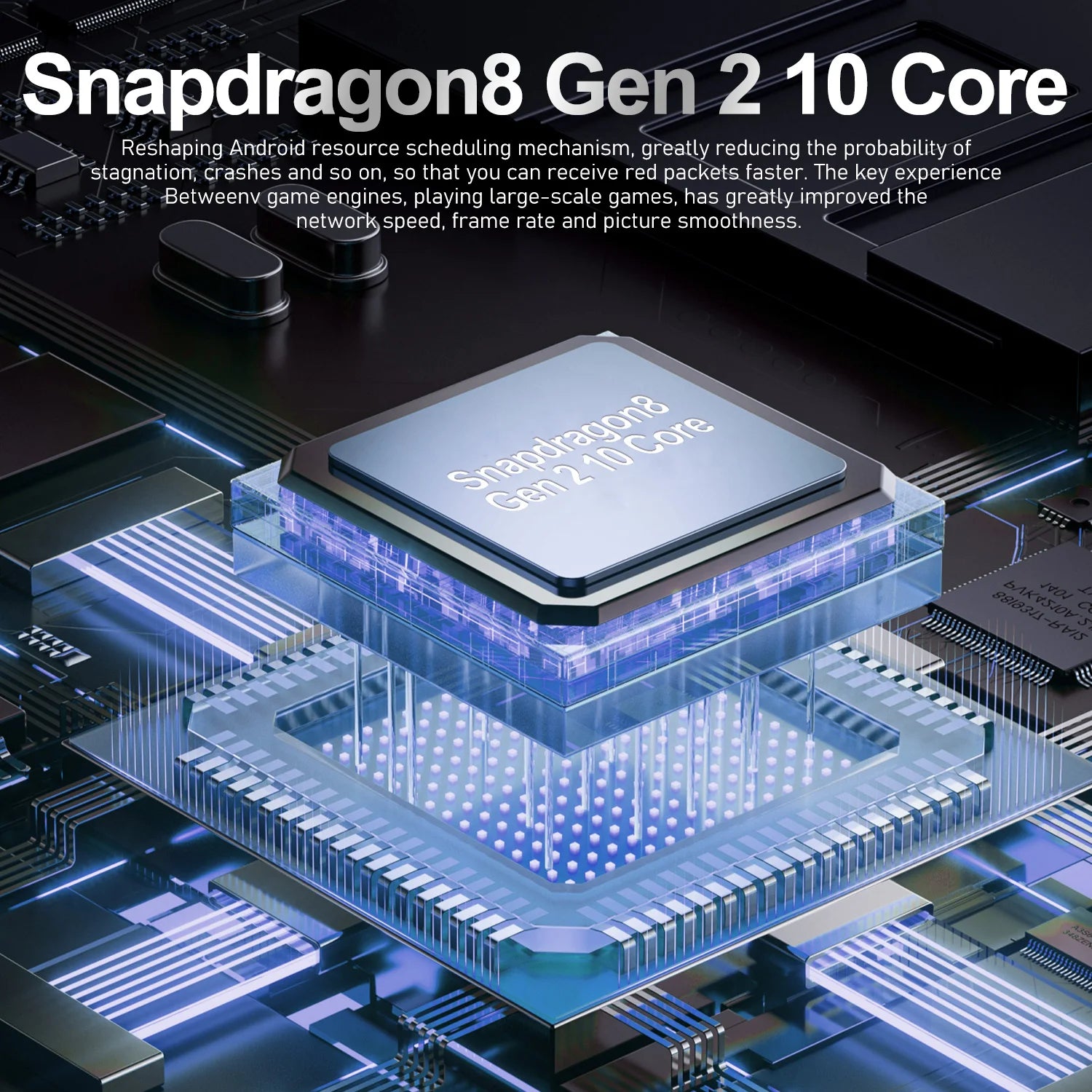 Android 13 Smartphone 7,3