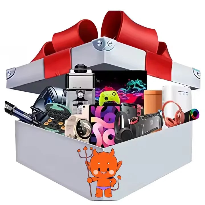 Caja Misteriosa de Productos Electrónicos