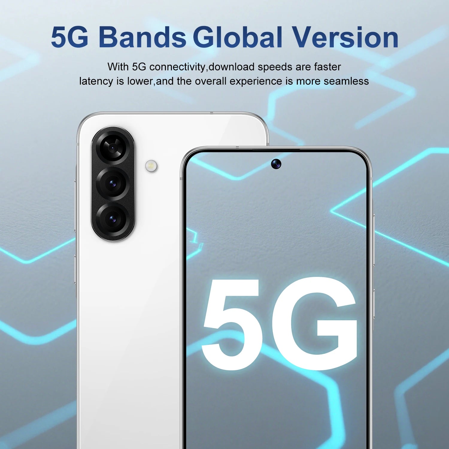 Smartphone 16GB + 1TB Android