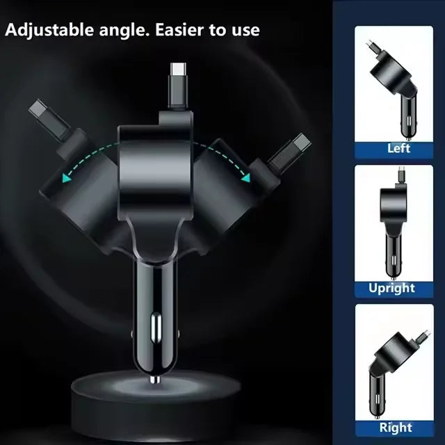 Cargador de coche  carga súper rápida